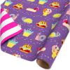 imageAmerican Greetings 40 sq ft Reversible Kids Wrapping Paper for Birthdays Designed by Allison Black 1 Roll 30 in x 192 inSR3040SQPR FSC ALISNBLKPETFOOD