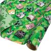 imageAmerican Greetings 40 sq ft Reversible Minecraft Wrapping Paper for All Occasions 1 Roll 30 in x 192 in