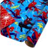 imageAmerican Greetings 40 sq ft Reversible Spiderman Wrapping Paper for All Occasions 1 Roll 30 in x 192 in