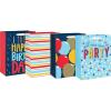 imageAmerican Greetings 65quot Small Gift Bags for Birthday and Celebrations 5CountLG BG BNDL ALLOCCBDY BLURD 4CT