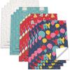 imageAmerican Greetings Birthday Wrapping Paper Sheets with Gridlines Party Hats 16 Sheets 30 in x 20 in4FW 16SHT P BDY GEN BALLONCAKE