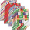 imageAmerican Greetings Birthday Wrapping Paper Sheets with Gridlines Party Hats 16 Sheets 30 in x 20 in4FW 16SHT P BDY JUV REDBLUEGRN