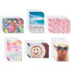 imageAmerican Greetings Blank Cards with Envelopes for All Occasions Unicorn Floral and Mermaids 48CountPhotography