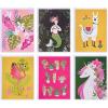 imageAmerican Greetings Blank Cards with Envelopes for All Occasions Unicorn Floral and Mermaids 48CountUnicorn  Floral  and Mermaids