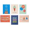 imageAmerican Greetings Bulk Blank Birthday Cards Assortment 48CountBirthday Cards Assortment