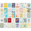imageAmerican Greetings Deluxe Cards with Envelopes Mom Friend 32CountBirthday  Thanks  Congrats and More