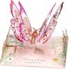 imageAmerican Greetings Displayable Pop Up Thinking of You Card with Envelope Being Exactly YouEvdy SAP Butterfly PopUp Object