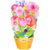 imageAmerican Greetings Displayable Pop Up Thinking of You Card with Envelope Being Exactly YouEvdy SAP XL FLORAL BOUQUET