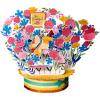 imageAmerican Greetings Displayable Pop Up Thinking of You Card with Envelope Being Exactly YouPlatform Base Floral