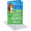 imageAmerican Greetings Funny Birthday Card Still A ClassicSquirrel