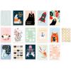 imageAmerican Greetings Funny Blank Cards with Envelopes for All Occasions Dogs ampamp Cats 48CountCAT 15 CARD BNDL