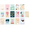 imageAmerican Greetings Funny Blank Cards with Envelopes for All Occasions Dogs ampamp Cats 48CountDOG 15 CARD BNDL