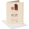 imageAmerican Greetings Funny Wedding Card for Couple Peanut Butter and JellyChocolate Strawberry