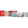 imageAmerican Greetings Gift Bag Assortment for Birthdays Weddings Baby or Bridal Showers 6 Bags 2 Large 13quot 1 Wide 10quot and 3 Medium 10quotAll Occasion  Birthday  Baby and Congrats