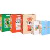 imageAmerican Greetings Gift Bags for Birthday and Celebrations Designed by Stop The Clock 4 Bags 2 Medium 10quot 2 Large 13quotMD LG BAG BNDL KATE SMITH 5CT