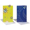 imageAmerican Greetings Graduation Cards with Gift Card Holder Best Wishes On The Road Ahead 6 CountStarry Green and Blue