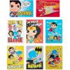 imageAmerican Greetings Mini Lunch Box Notes Disney Princess 40CountDC Super Friends