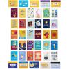imageAmerican Greetings Mini Lunchbox Notes for Kids Classroom Teachers and School 40CountThinking of You