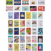 imageAmerican Greetings Mini Note Cards for Kids Happy Vibes 40CountHappy Vibes