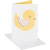 imageAmerican Greetings New Baby Card New Bundle of AdorableLucky Little Ducky