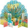 imageAmerican Greetings Pop Up Birthday Card Biggest SmileDiamond Base HBD Lettering