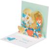 imageAmerican Greetings Pop Up Romantic Birthday Card HeartsHearts