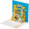 imageAmerican Greetings Pop Up Romantic Birthday Card HeartsLove You