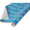 imageAmerican Greetings Reversible Wrapping Paper Baby Shark 1 Roll 75 sq ftBaby Shark