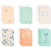 imageAmerican Greetings Sympathy Cards Assortment 6 NatureInspired Designs 48Count6 NatureInspired Designs