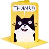 imageAmerican Greetings Thank You Card HugCat