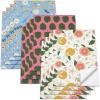 imageAmerican Greetings Wrapping Paper Sheets with Gridlines Designed by Pen and Pillar 12 Sheets 30 in x 20 in3FW 12SHT P BLMWLF CITRUSFLRAL