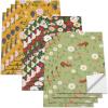 imageAmerican Greetings Wrapping Paper Sheets with Gridlines Designed by Pen and Pillar 12 Sheets 30 in x 20 in3FW 12SHT P PENPILLAR FLRALFOX