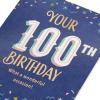 American Greetings 100th Birthday Card (Here’s To 100 Years)(Wonderful Occasion)