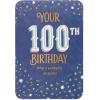 American Greetings 100th Birthday Card (Here’s To 100 Years)(Wonderful Occasion)