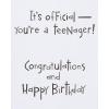 American Greetings 13th Birthday Card (Finally a Teen)(It’s Official)