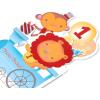 American Greetings 1st Birthday Card (Mickey Mouse)(Choo-Choo)