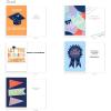 American Greetings 20-Count Graduation Card Pack with Envelopes(GRAD CARD BNDL 15CT)