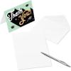 American Greetings 25-Count Blank Graduation Thank You Cards with Envelopes