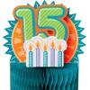 American Greetings 40th Birthday Card (When The Fun Begins)(Cake for Ages Lower)