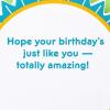 American Greetings 40th Birthday Card (When The Fun Begins)(Cake for Ages Lower)