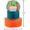 American Greetings 40th Birthday Card (When The Fun Begins)(Cake for Ages Lower)