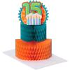 American Greetings 40th Birthday Card (When The Fun Begins)(Cake for Ages Lower)