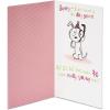American Greetings 40th Birthday Card (When The Fun Begins)(Dog Years)