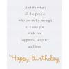 American Greetings 40th Birthday Card (When The Fun Begins)(When The Fun Begins)