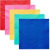 American Greetings 50-Count 7 in. x 7 in. Rainbow Paper Dessert Plates(Multicolor Lunch Napkins)
