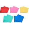 American Greetings 50-Count 7 in. x 7 in. Rainbow Paper Dessert Plates(Multicolor Lunch Napkins)