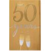 American Greetings 50th Anniversary Card for Couple (Golden Anniversary)(Beautiful and Lasting)