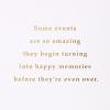American Greetings 50th Anniversary Card for Couple (Golden Anniversary)(Cake)