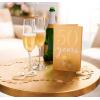 American Greetings 50th Anniversary Card for Couple (Golden Anniversary)(Golden  Champagne)