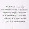American Greetings 50th Anniversary Card for Couple (Golden Anniversary)(Golden Anniversary)